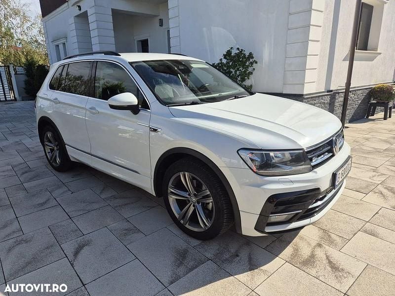 Culoarealb Utilizat 2020 VW Tiguan SUV | 26.500 EUR (Scump) - Imagine 1/4