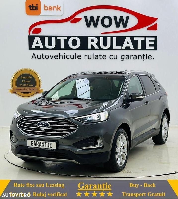 Gri Utilizat 2020 Ford Edge SUV | 22.990 EUR - Imagine 1/4