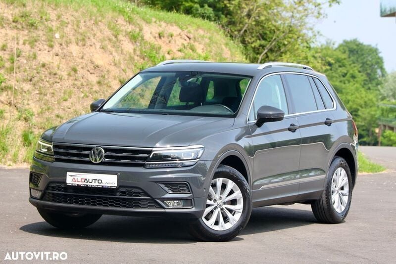 Gri Utilizat 2019 VW Tiguan Comfortline SUV | 19.000 EUR (Preț OK) - Imagine 1/4