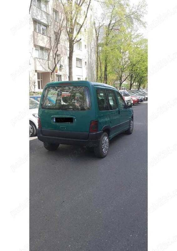 Utilizat 2007 Peugeot Partner Monovolum | 2.000 EUR - Imagine 1/4