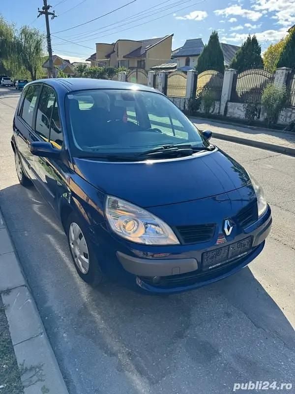 Utilizat 2007 Renault Scénic II Monovolum | 1.690 EUR (Super Preț) - Imagine 1/4