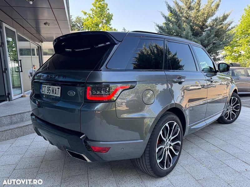 Second-hand Land Rover Range Rover Sport HSE 306 CP (225 kW) 2018 Gri SUV