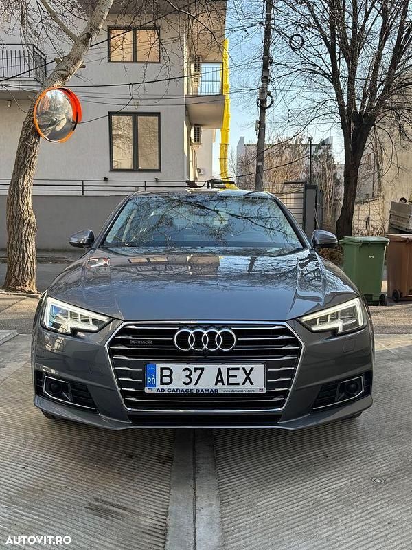 Culoaregri Second-hand 2016 Audi A4 Sport Break | 22.500 EUR (Scump) - Imagine 1/4