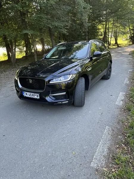 Utilizat 2017 Jaguar F-Pace SUV | 16.850 EUR - Imagine 1/4