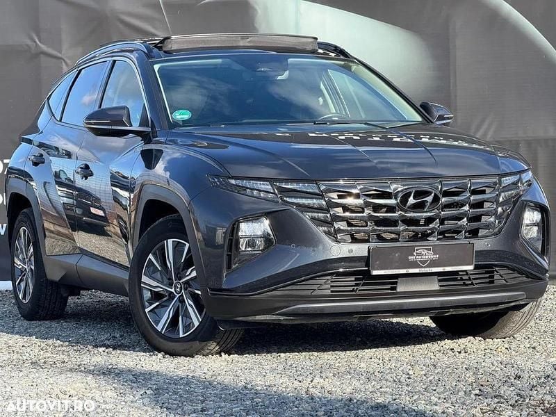 Second-hand Hyundai Tucson 215 CP (158 kW) 2021 Culoaregri SUV