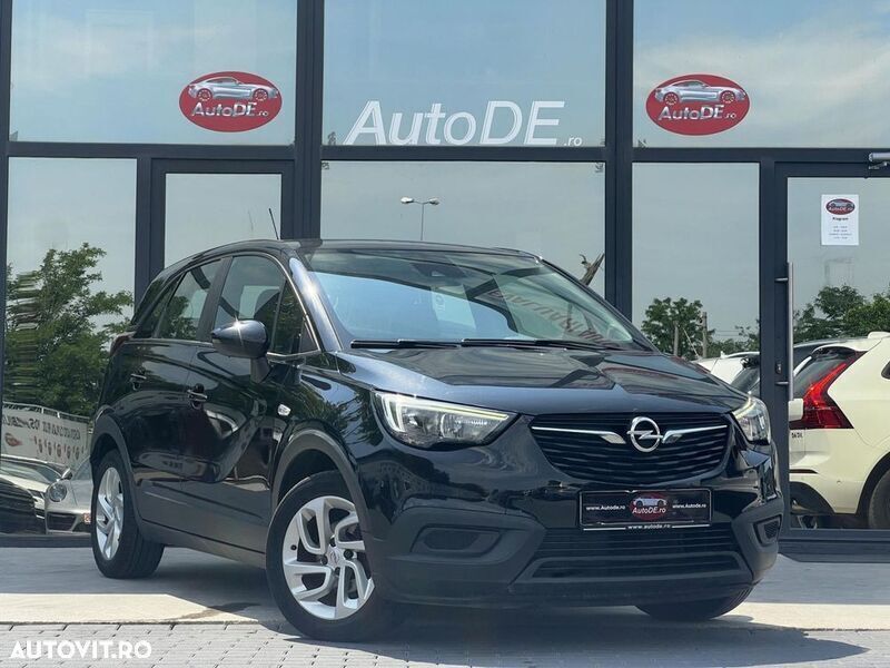 Second-hand Opel Crossland 83 CP (61 kW) 2019 Negru SUV