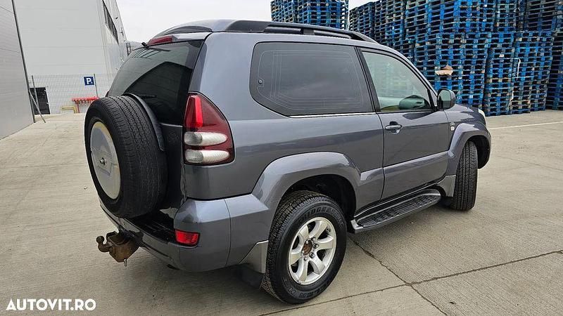 Second-hand Toyota Land Cruiser 163 CP (119 kW) 2005 Culoaregri SUV