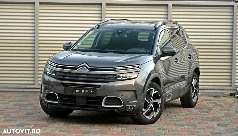 Culoaremaro Utilizat 2022 Citroën C5 Aircross Shine SUV | 15.690 EUR (Preț OK) - Imagine 1/4
