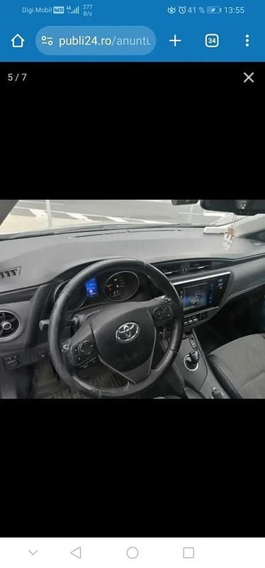 Second-hand Toyota Auris Hybrid 136 CP (100 kW) 2015 Break