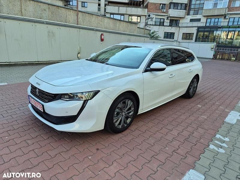 Alb Utilizat 2020 Peugeot 508 Active Break | 11.200 EUR (Super Preț) - Imagine 1/4