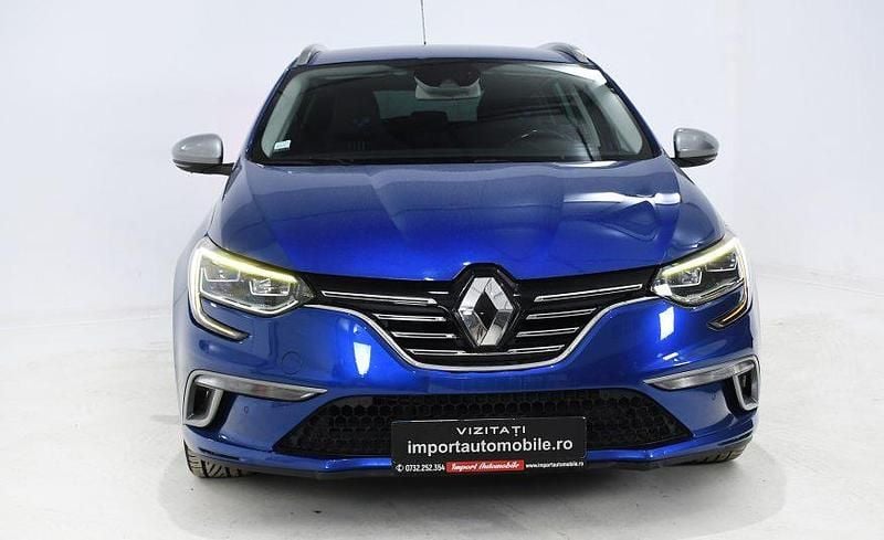 Second-hand Renault Mégane GrandTour 110 CP (80 kW) 2017 Albastru Break