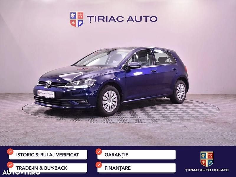 Culoarealbastru Utilizat 2019 VW Golf VII Hatchback | 11.000 EUR (Preț bun) - Imagine 1/4