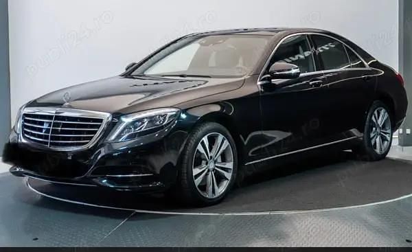 Negru Utilizat 2016 Mercedes S350 Berlinǎ | 33.400 EUR - Imagine 1/4