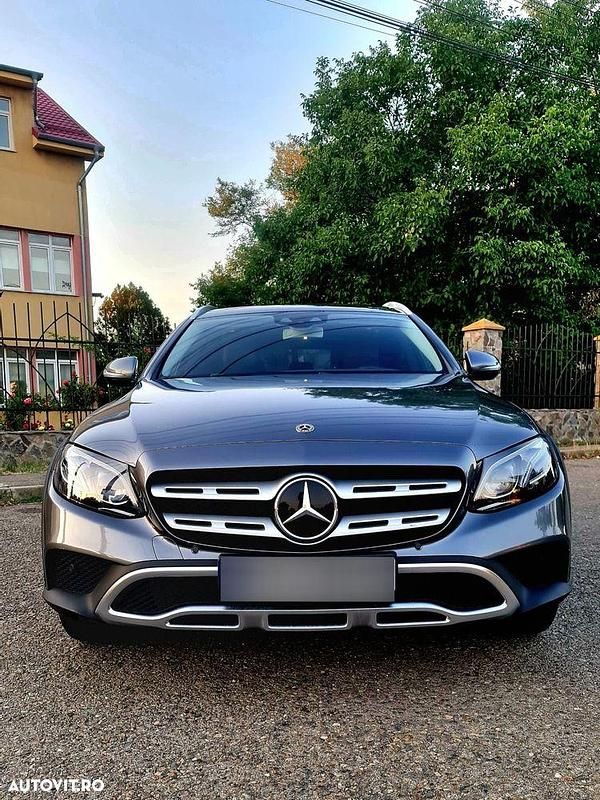 Second-hand Mercedes E220 194 CP (142 kW) 2018 Culoaregri Break