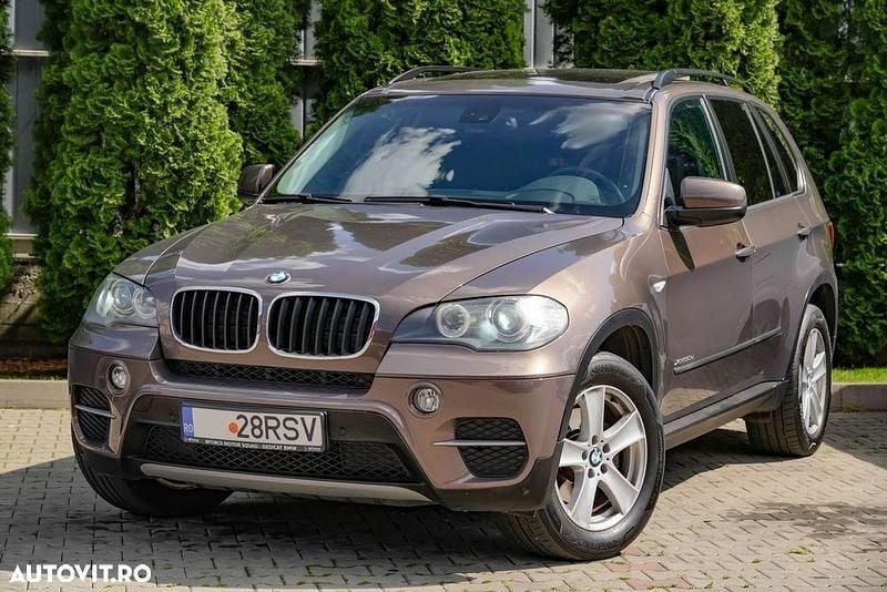 Second-hand BMW X5 Exclusive 245 CP (180 kW) 2012 Maro SUV