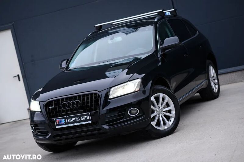 Negru Utilizat 2014 Audi Q5 SUV | 15.242 EUR - Imagine 1/4