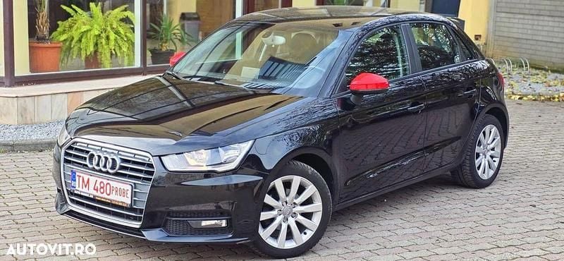 Culoarenegru Utilizat 2015 Audi A1 Sportback Hatchback | 7.650 EUR - Imagine 1/4