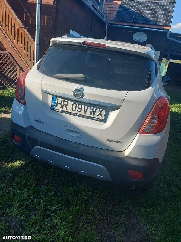 Second-hand Opel Mokka Enjoy 130 CP (95 kW) 2013 Culoarealb SUV