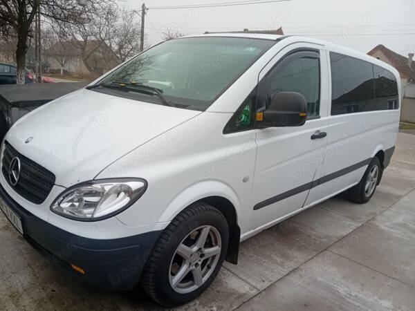 Utilizat 2007 Mercedes Vito Monovolum | 7.400 EUR - Imagine 1/4