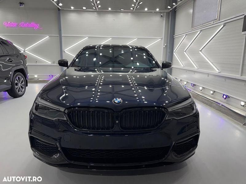 Culoarenegru Utilizat 2018 BMW 540 Sport Line Berlinǎ | 37.000 EUR - Imagine 1/4
