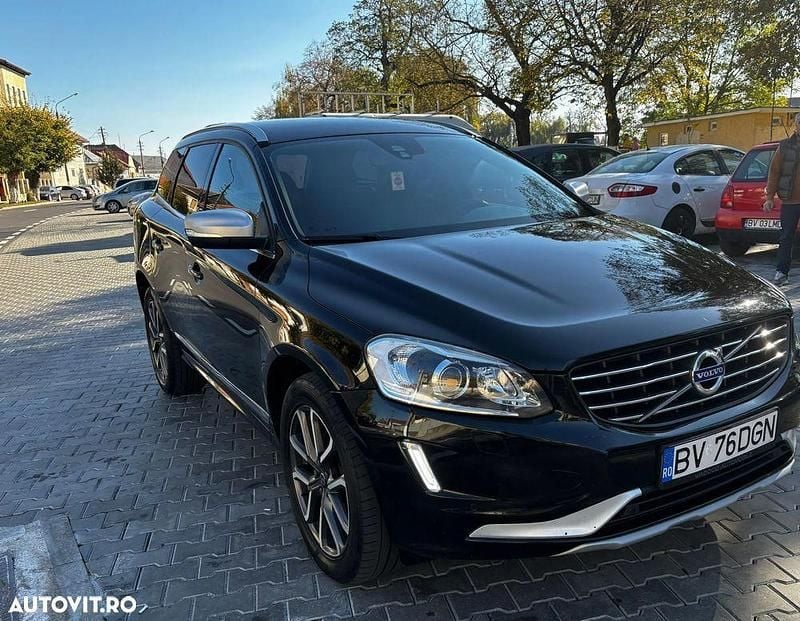 Second-hand Volvo XC60 Inscription 190 CP (139 kW) 2017 Culoarenegru SUV