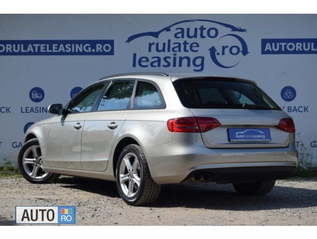 Second-hand Audi A4 177 CP (130 kW) 2013 Gri