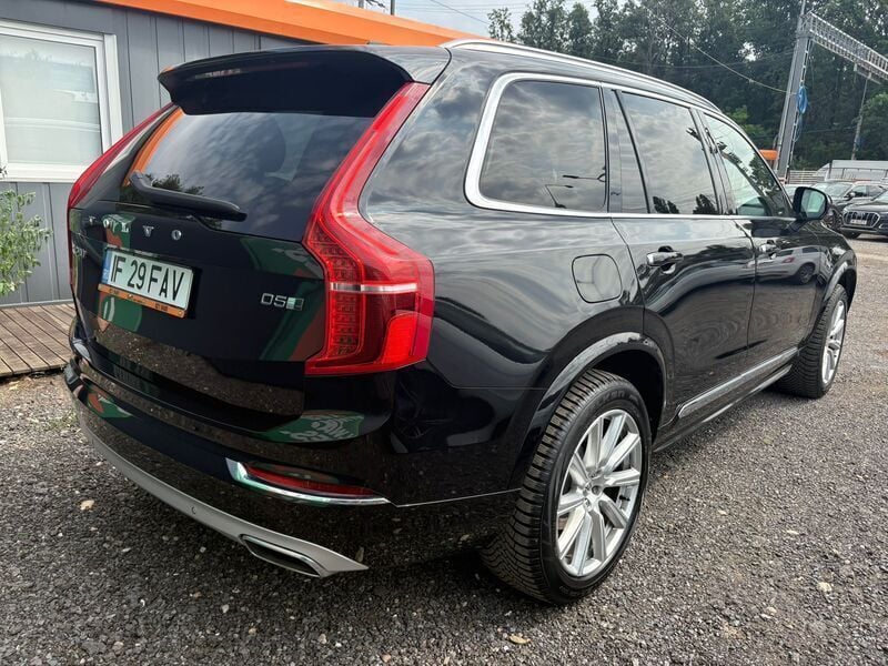 Second-hand Volvo XC90 Kinetic 235 CP (172 kW) 2018 Negru SUV