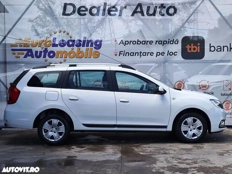 Second-hand Dacia Logan MCV Ambiance 75 CP (55 kW) 2020 Culoarealb Break