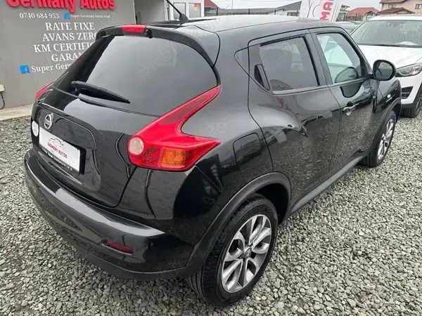 Utilizat 2015 Nissan Juke Tekna SUV | 10.000 EUR (Puțin scump) - Imagine 1/4