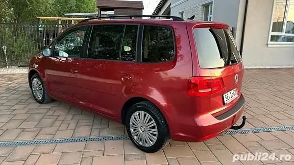 Second-hand VW Touran 140 CP (102 kW) 2012 Monovolum