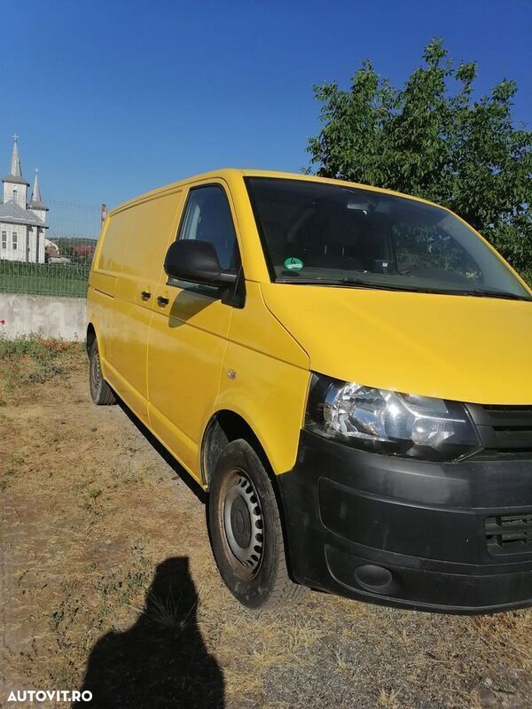 Galbeuriu Utilizat 2013 VW T5 Van | 9.599 EUR (Preț OK) - Imagine 1/4