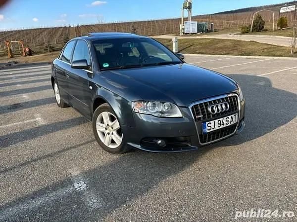 Gri Utilizat 2007 Audi A4 S-Line Berlinǎ | 3.000 EUR (Preț OK) - Imagine 1/4