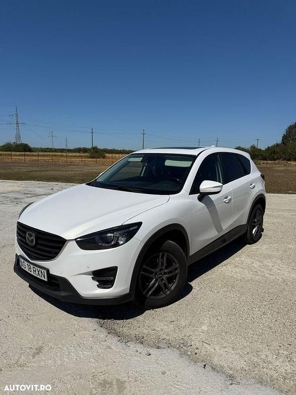 Culoarealb Utilizat 2017 Mazda CX-5 SUV | 12.450 EUR (Preț bun) - Imagine 1/4