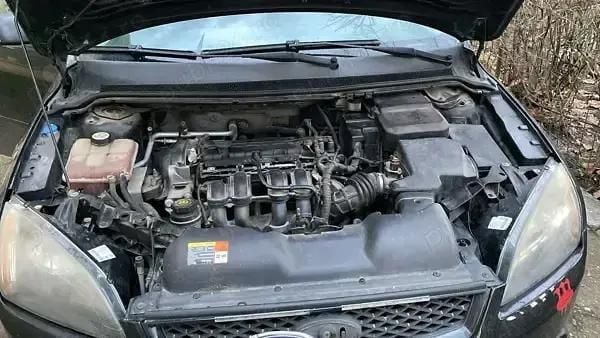 Negru Utilizat 2007 Ford Focus Berlinǎ | 1.500 EUR (Preț bun) - Imagine 1/4