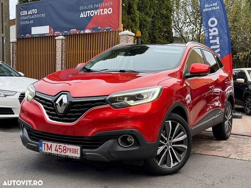 Culoarerosu Utilizat 2016 Renault Kadjar XMOD SUV | 12.990 EUR (Puțin scump) - Imagine 1/4