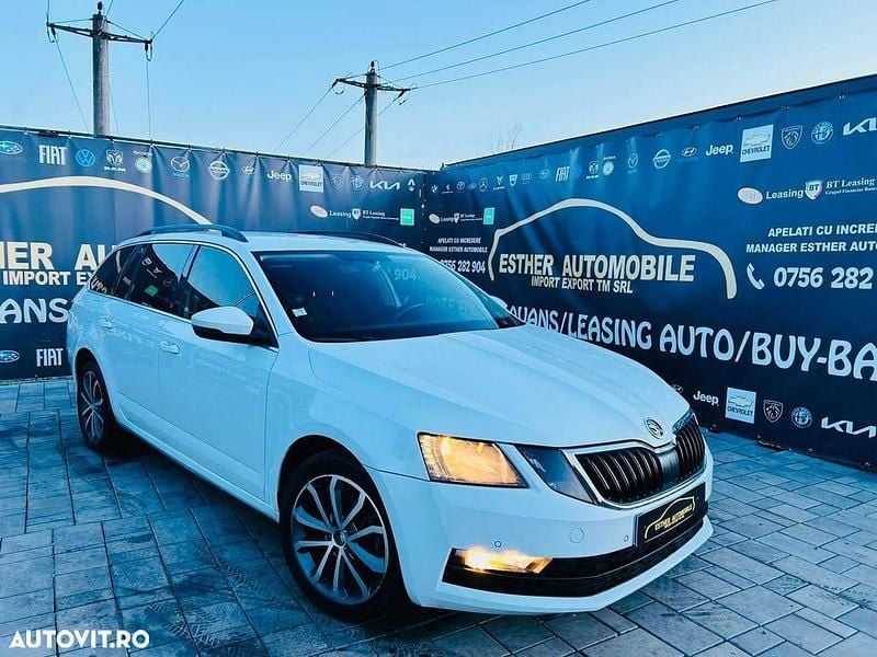 Second-hand Skoda Octavia 150 CP (110 kW) 2020 Culoarealb Break