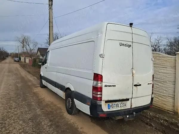 Second-hand Mercedes Sprinter 150 CP (110 kW) 2008
