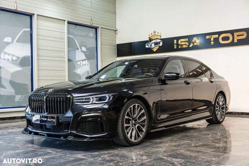 Albastru Utilizat 2020 BMW 740L Comfort Edition Berlinǎ | 56.991 EUR (Puțin scump) - Imagine 1/4