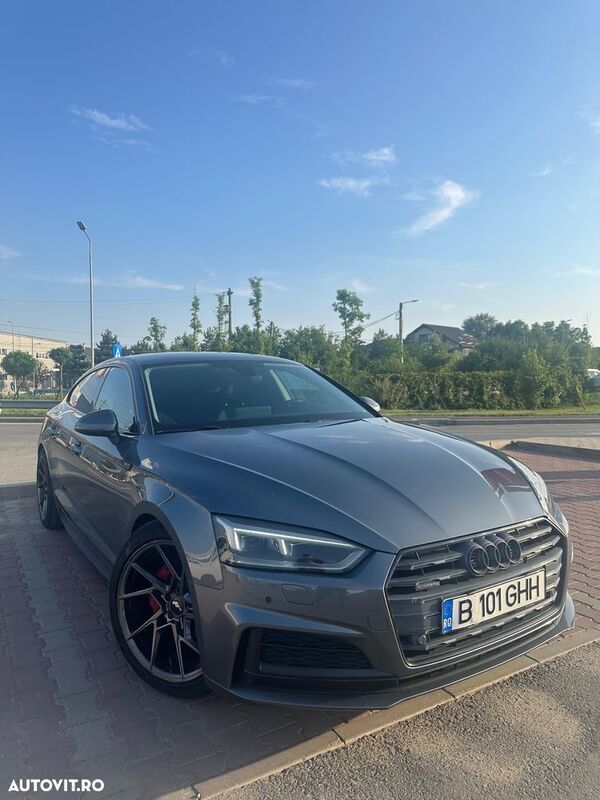Gri Utilizat 2020 Audi A5 Sport Coupe | 27.500 EUR (Preț OK) - Imagine 1/4