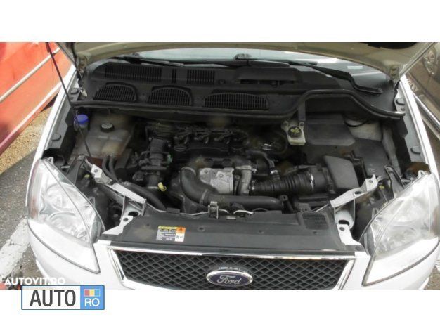 Second-hand Ford C-MAX 90 CP (66 kW) 2007 Alb Monovolum