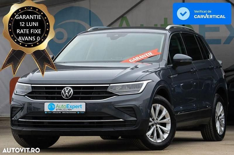 Second-hand VW Tiguan Sport 150 CP (110 kW) 2021 Culoaregri SUV