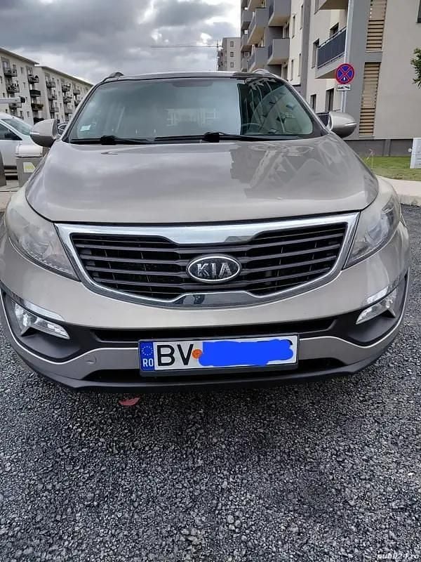 Utilizat 2012 Kia Sportage SUV | 9.500 EUR (Preț OK) - Imagine 1/4