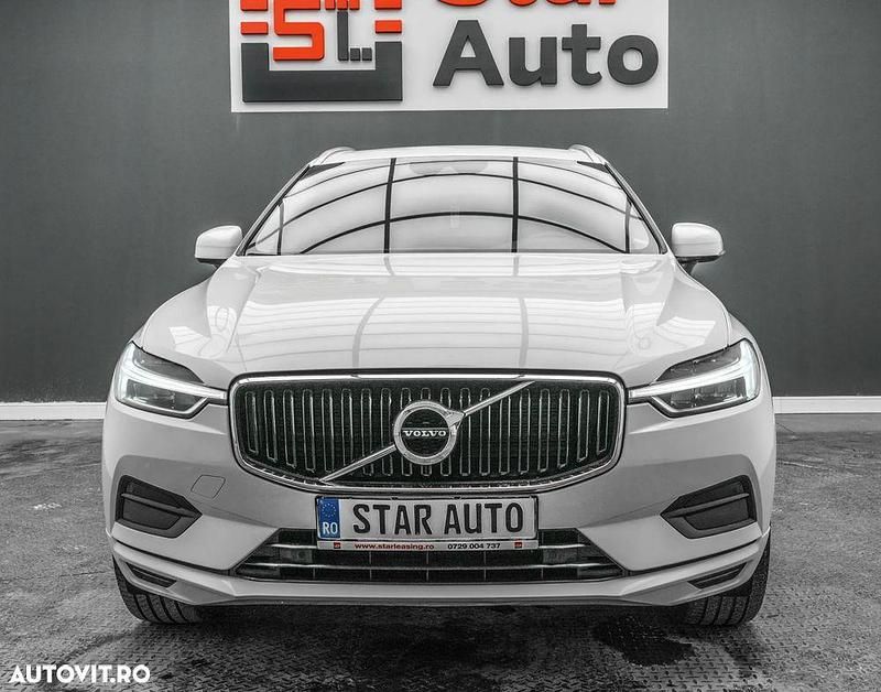 Second-hand Volvo XC60 Momentum 197 CP (144 kW) 2021 Culoarealb SUV