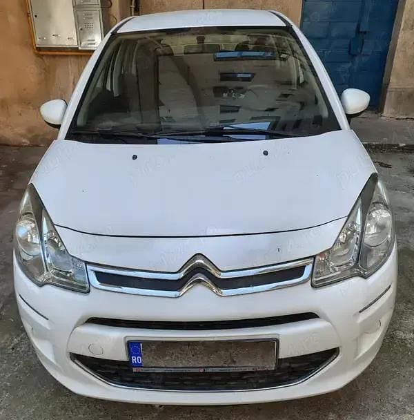 Second-hand Citroën C3 70 CP (51 kW) 2014 Alb Hatchback