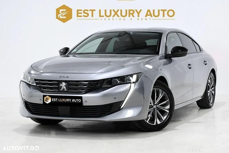 Culoaregri Utilizat 2022 Peugeot 508 Allure Berlinǎ | 16.990 EUR (Preț OK) - Imagine 1/4
