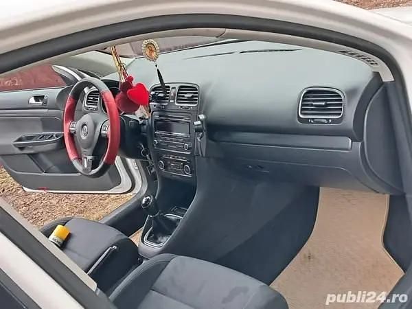 Alb Utilizat 2012 VW Golf VII Break | 5.500 EUR (Scump) - Imagine 1/4
