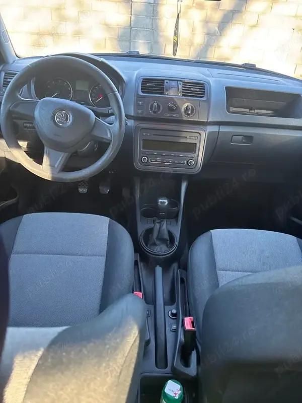 Second-hand Skoda Fabia 74 CP (54 kW) 2015 Hatchback