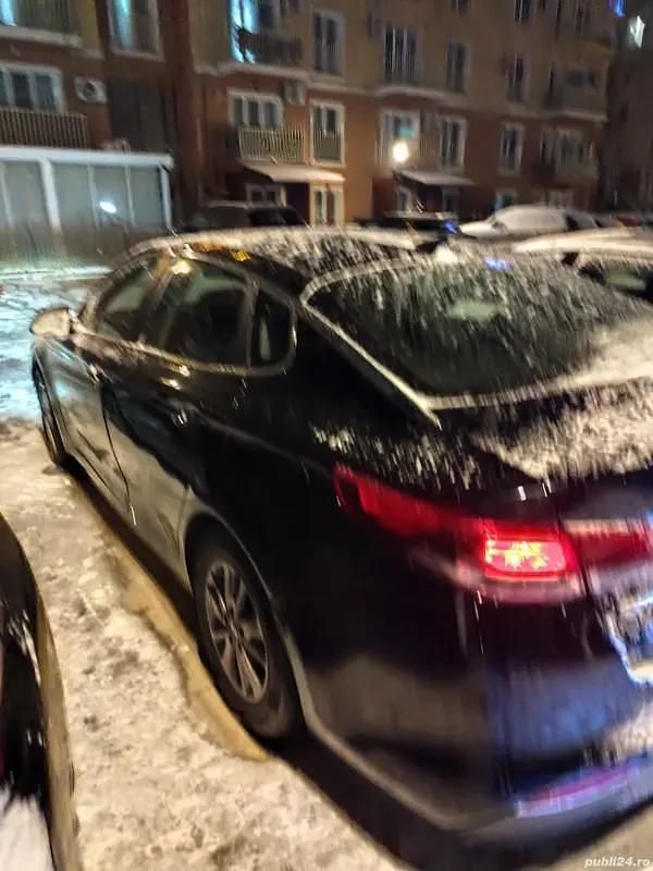 Second-hand Kia Optima 141 CP (103 kW) 2018 Negru Berlinǎ