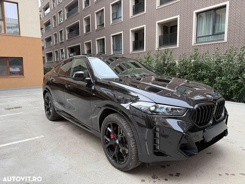 Second-hand BMW X6 286 CP (210 kW) 2023 Culoarenegru SUV