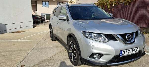 Argintiu Utilizat 2017 Nissan X-Trail N-Connecta SUV | 20.500 EUR (Scump) - Imagine 1/4
